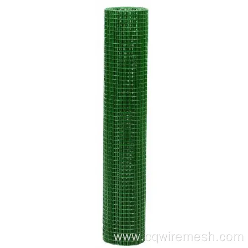 Mesh 25X25mm Green Vinyl Coated Wire Mesh